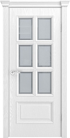 Недавно просмотренные - Дверь Текона шпон Фрейм 10 ясень белоснежный, сатинат белый с имитацией фацета