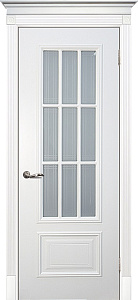 Недавно просмотренные - Дверь Текона эмаль Smalta 08 белый RAL 9003, остекленная