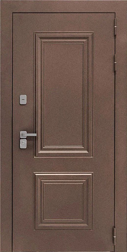 Входная дверь Bomond 68 Термо антик медный/панель на выбор