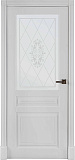 Дверь ДР Финеза Турин эмаль белая, стекло
