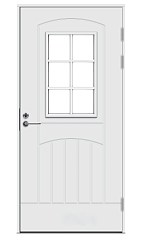 Недавно просмотренные - Входная дверь Jeld-Wen Function F2000 W71 белая