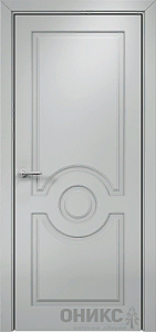 Недавно просмотренные - Дверь Оникс Рада фрезерованная эмаль RAL 7038, глухая