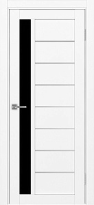 Недавно просмотренные - Дверь Эко 554.21 АПП белый снежный молдинг SC, lacobel черный