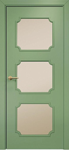 Недавно просмотренные - Дверь Оникс Валенсия эмаль RAL 6021, сатинат бронза