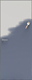 Дверь скрытого монтажа грунт Бейзик 2,4 м АЛ кромка, 42 мм