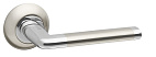 Недавно просмотренные - Межкомнатная ручка Fuaro TEMPO RM SN/CP-3 матовый никель/хром
