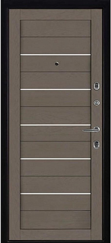 Панель внутренняя 16 мм LIGHT 2127, софт тортора, Экошпон