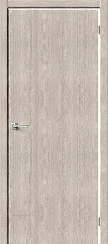 Дверь Браво Браво-0 экошпон Cappuccino Melinga, глухая