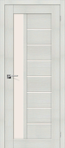 Недавно просмотренные - Дверь Браво Порта-27 экошпон бьянко вералинга, сатинато белое "Magic Fog"