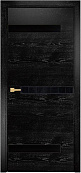 Схожие товары - Дверь Оникс Силуэт эмаль черная с серебрянной патиной, черный лакобель