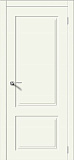 Дверь V Квадро-2 эмаль лайтбеж, глухая