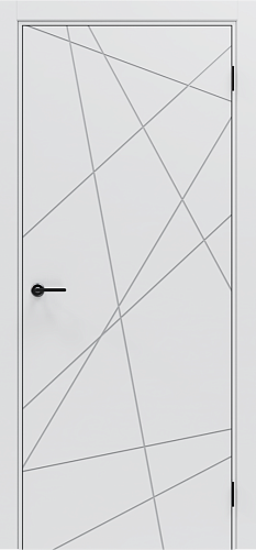 ДГ ППF-15 В шелк белый, глухая