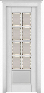 Недавно просмотренные - Дверь ДР массив ольхи Лондон эмаль белая, мателюкс с фацетом