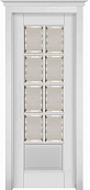 Схожие товары - Дверь ДР массив ольхи Лондон эмаль белая, мателюкс с фацетом