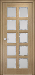 Недавно просмотренные - Дверь Оникс Вена 2 капучино, сатинат с фацетом