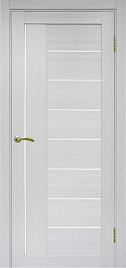 Недавно просмотренные - Дверь Эко 524.21 ясень серебристый, lacobel белый