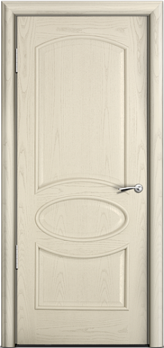 Дверь Milyana Рим ясень жемчуг, глухая