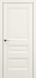 Дверь Z Ампир В2 экошпон молочный, глухая