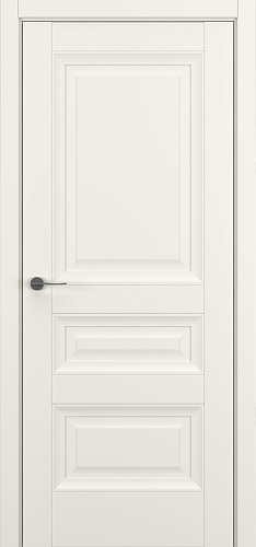 Дверь Z Ампир В2 экошпон молочный, глухая