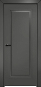 Недавно просмотренные - Дверь Оникс Турин фрезерованная №2 PVC серый, глухая