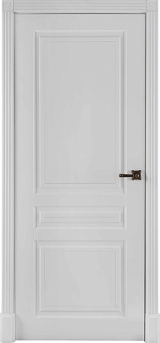 Дверь ДР Finezza Турин эмаль белая, глухая