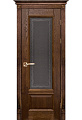 Схожие товары - Дверь Ока массив дуба цельные ламели Аристократ №4 античный орех, стекло графит с наплавом