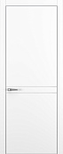 Схожие товары - Дверь Z K13 полипропилен белый, ALU кромка хром, молдинг серебро, глухая