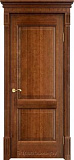 Дверь ПМЦ массив ольхи ОЛ13 коньяк, глухая