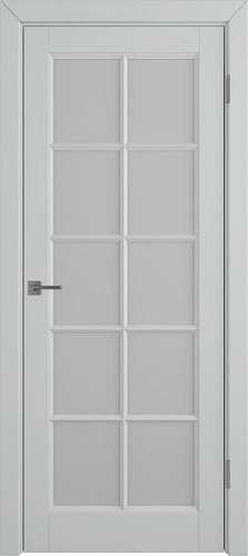 ДО ВФД Гланта, эмаль серебро, сатинат белый