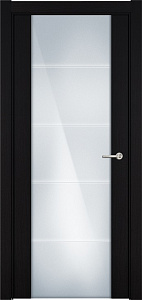 Недавно просмотренные - Дверь Статус VERSIA 222 венге пепельный, стекло каленое 8 мм с горизонтальной гравировкой