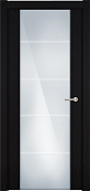 Схожие товары - Дверь Статус VERSIA 222 венге пепельный, стекло каленое 8 мм с горизонтальной гравировкой