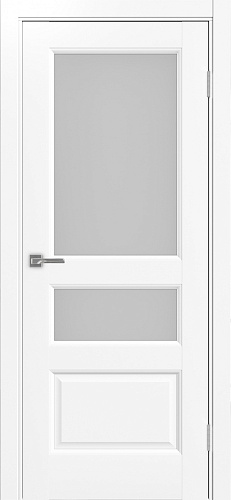 Дверь Эко Neo 631.221 белый снежный, сатинат