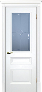 Недавно просмотренные - Дверь Текона эмаль Smalta 06 белый RAL 9003, остекленная