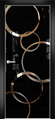 Схожие товары - Дверь Оникс Арт, лакобель черный RAL 9005, зеркало №4