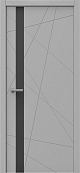 Схожие товары - Дверь Вектор-Лайн эмаль RAL 7040, глухая, лакобель черный