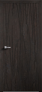 Недавно просмотренные - Дверь ПМЦ Design массив дуба Plastron вороново крыло, глухая