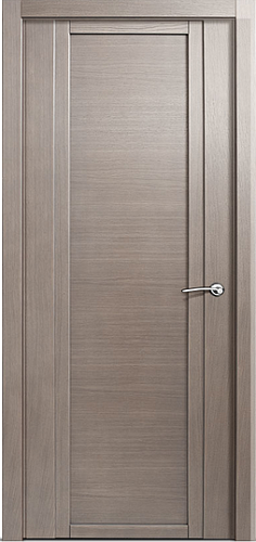 Дверь Milyana QDO дуб грейвуд, глухая