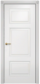 Недавно просмотренные - Дверь Оникс Прованс фрезерованная эмаль белая, глухая