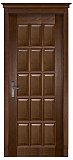 Дверь ДР массив дуба Грация античный орех, глухая