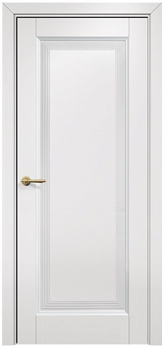 Дверь Оникс Тоскана 1 эмаль белая, глухая