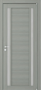 Недавно просмотренные - Дверь ДР экошпон Eco-Light 2122 графит велюр, стекло