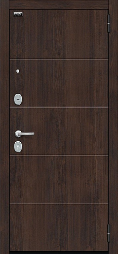 Дверь Флэт Kale Almon 28/Cappuccino Veralinga зеркало Reflex