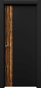 Недавно просмотренные - Дверь Неом эмаль RAL 9005, шпон, глухая