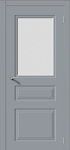 Недавно просмотренные - Дверь Квадро-4 эмаль RAL7040, сатинат
