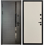 Недавно просмотренные - Входная дверь Матадор MXМ-6 антрацит софт/панель Гладкая, софт шампань
