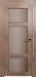 Недавно просмотренные - Дверь Статус CLASSIC 542 дуб капуччино, стекло сатинато бронза