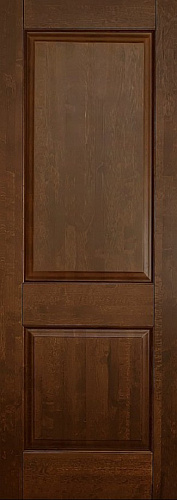 Дверь ОКА массив ольхи Элегия античный орех, глухая