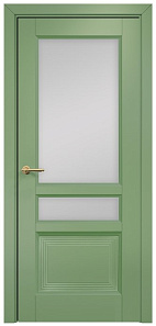 Недавно просмотренные - Дверь Оникс Тоскана 3 эмаль RAL 6021, сатинат белый