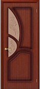Схожие товары - Дверь Браво Греция макоре Ф-15, стекло бронзовое художественное