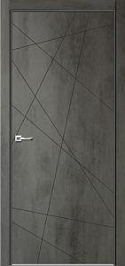 Недавно просмотренные - Дверь V Лоярд эмалит Севилья 26 бетон темный, глухая